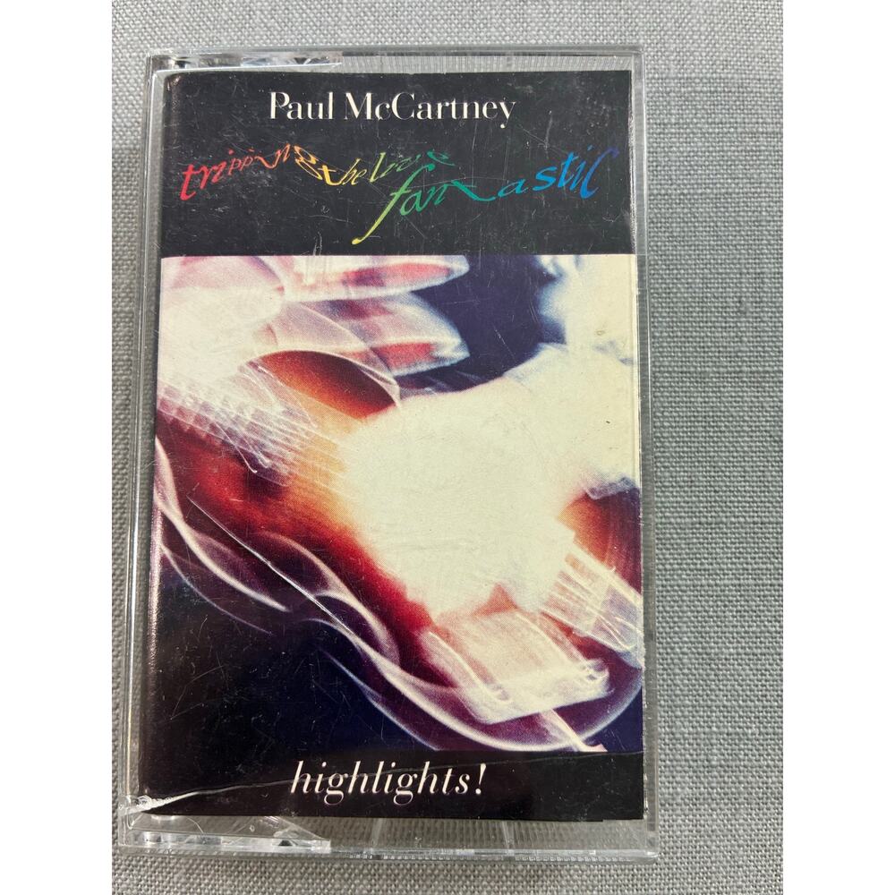 Paul McCartney Tripping The Live Fantastic Highlights Cassette Capitol
